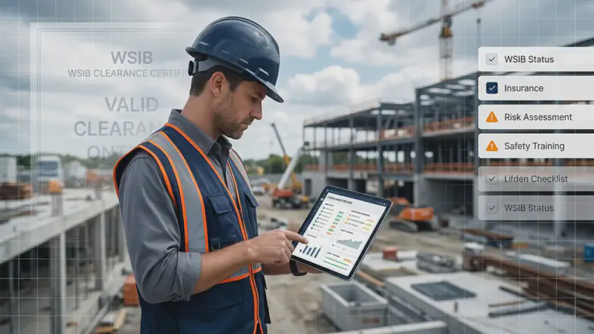 The Ontario WSIB Liabilities Every GC Needs to Know
