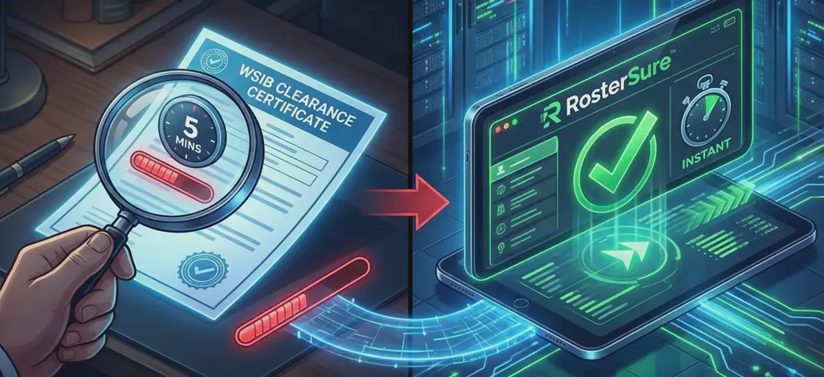 How to Verify Ontario WSIB Clearance in Under 5 Minutes