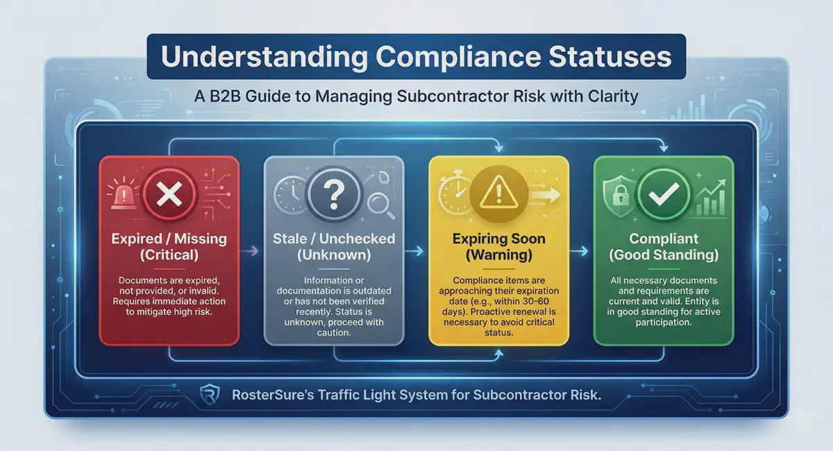 Understanding Compliance Statuses