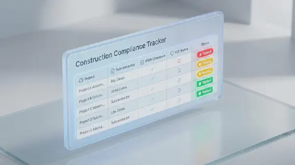 Ontario GC WSIB & COI Compliance Starter Kit